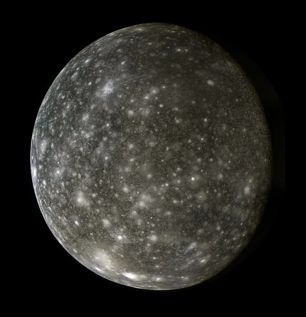 Callisto The Ancient Moon