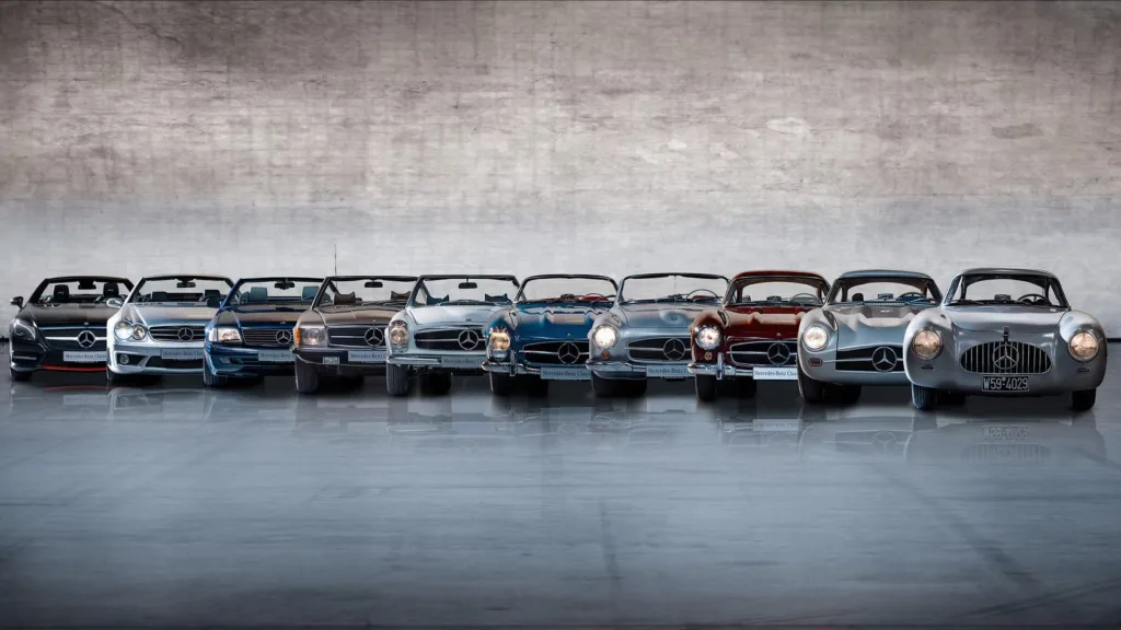 History of Mercedes Benz