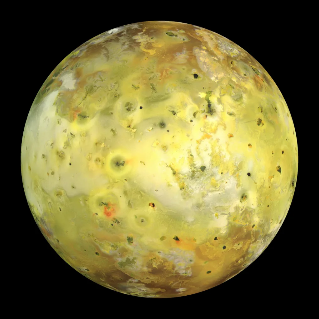 Io The Volcanic Moon